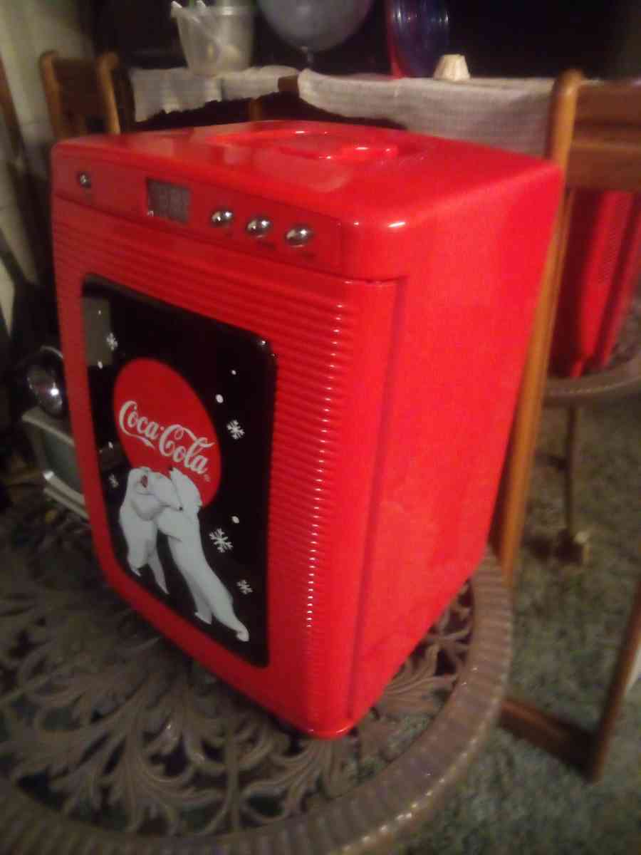 Coca Cola Cooler and Warmer for Car and House