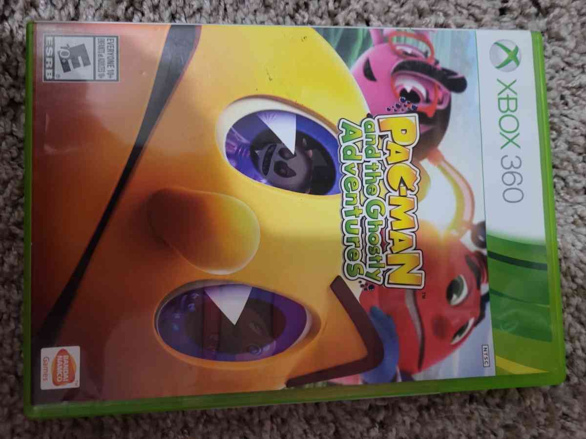 pac man xbox 360