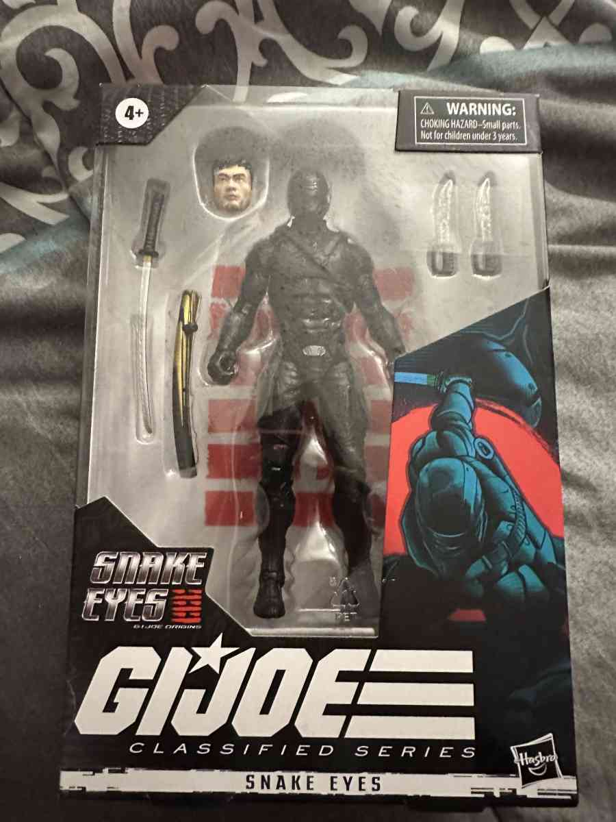 GI joe snakeyes collection