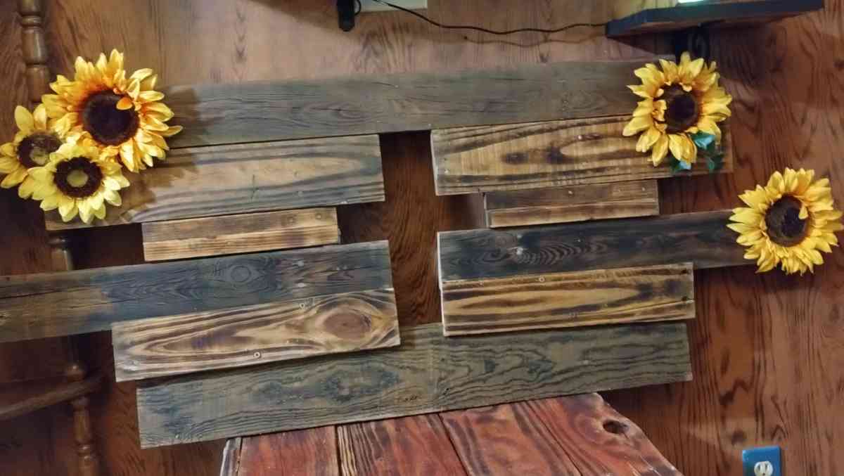 wood burning wall art