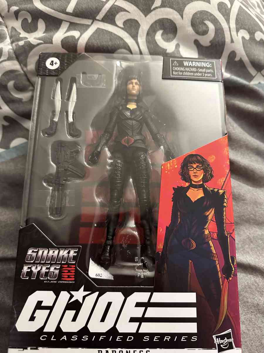 GI joe snake eyes collection
