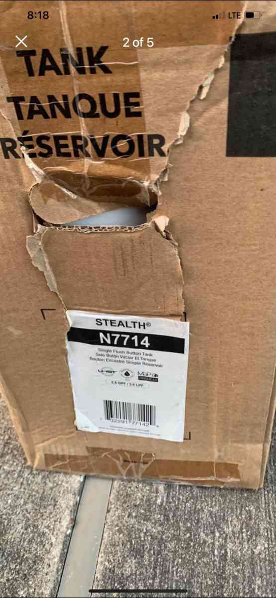 NEW TOILET COMPLETE NEGOTIATION PRICE