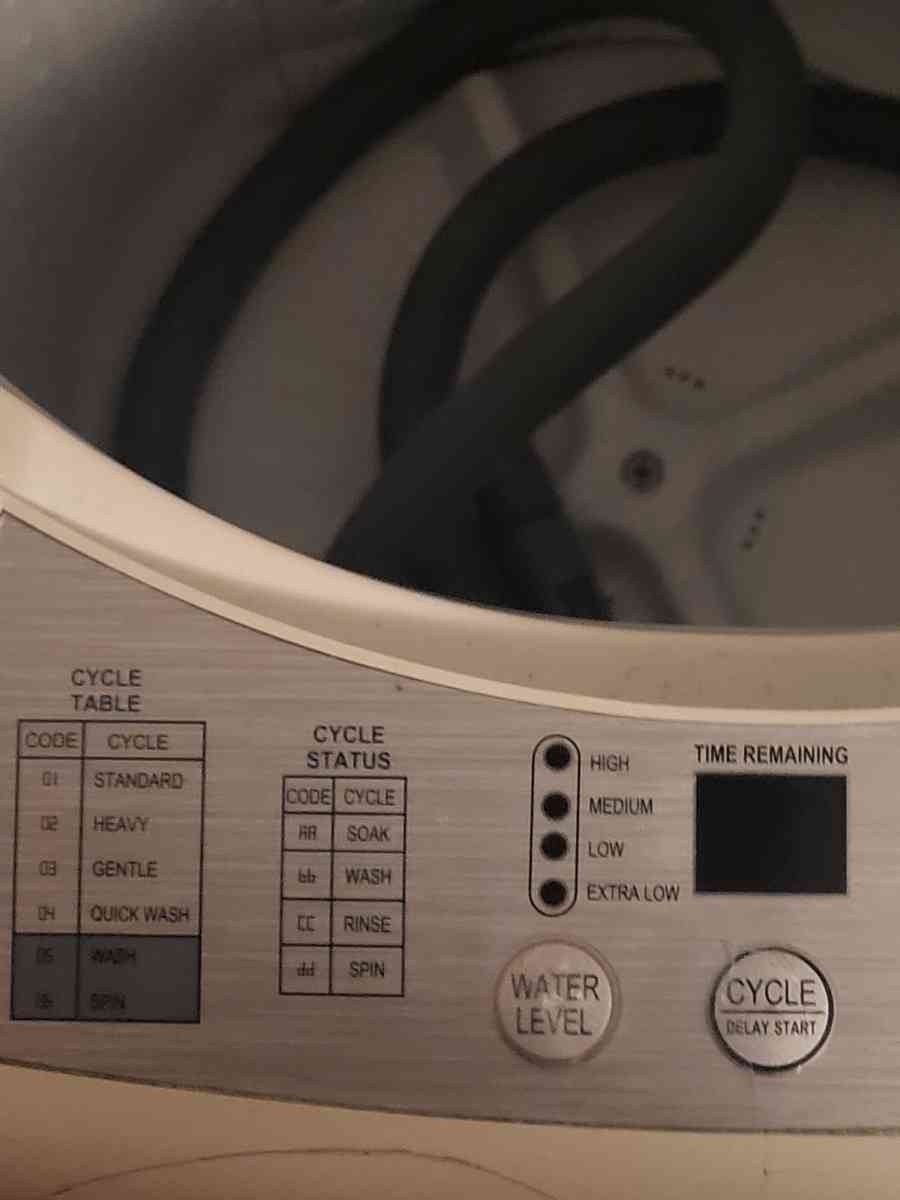 HAEIR GIANT SIZE PORTABLE WASHING MACHINE