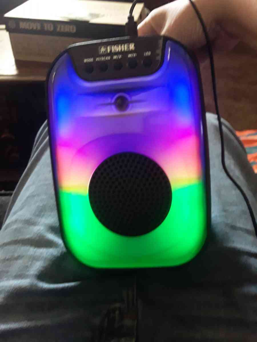 Bluetooth speaker Fisher