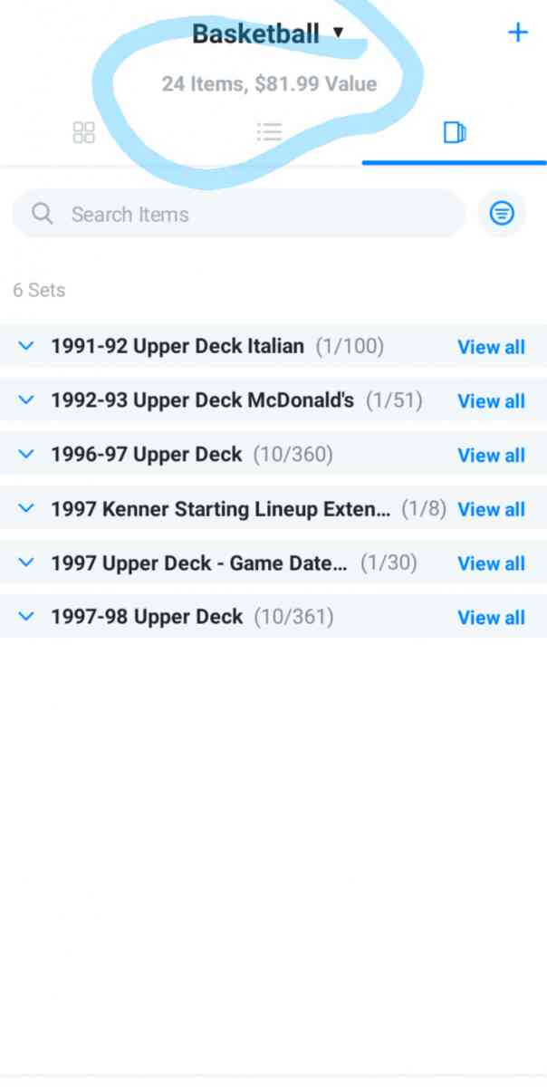 lot of 24 basketball cards