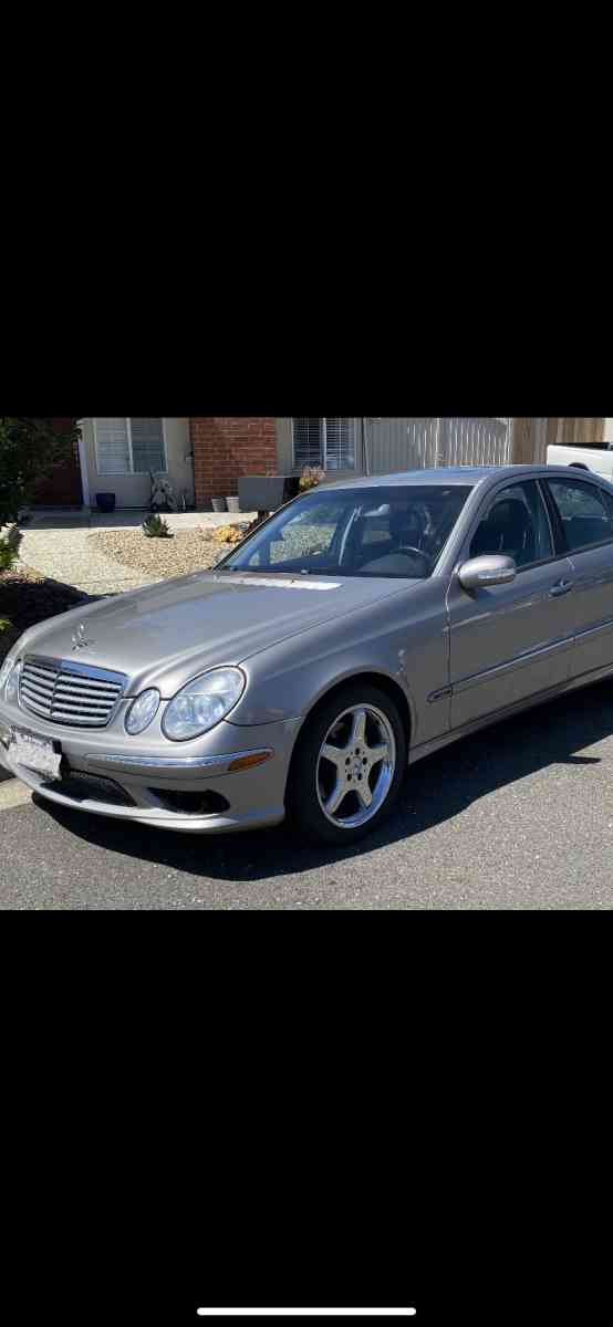 2004 Mercedes Benz E500 AMG