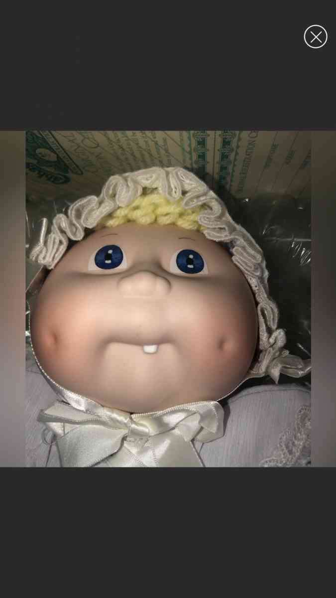 1985 Cabbage Patch Porcelain Doll I Jennifer Alice