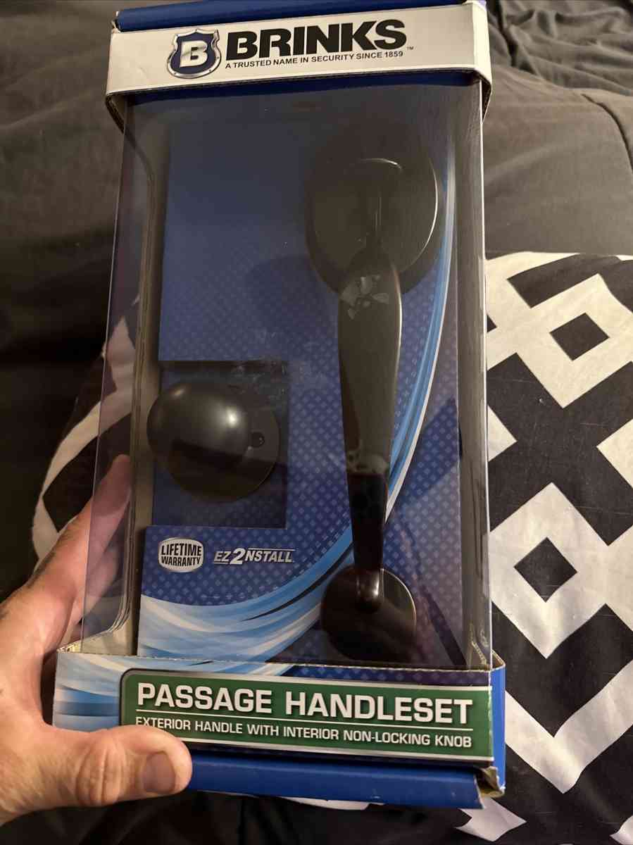 brinks doorknob