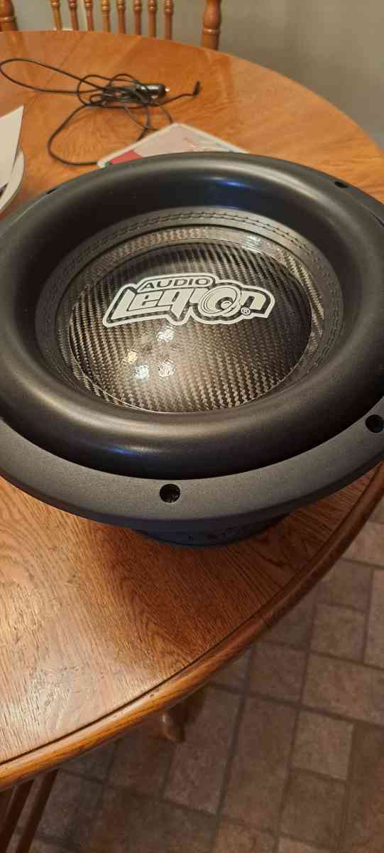 Audio Legion Subwoofers