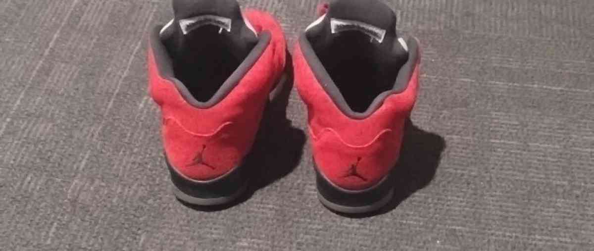 red sway jordan shoes
