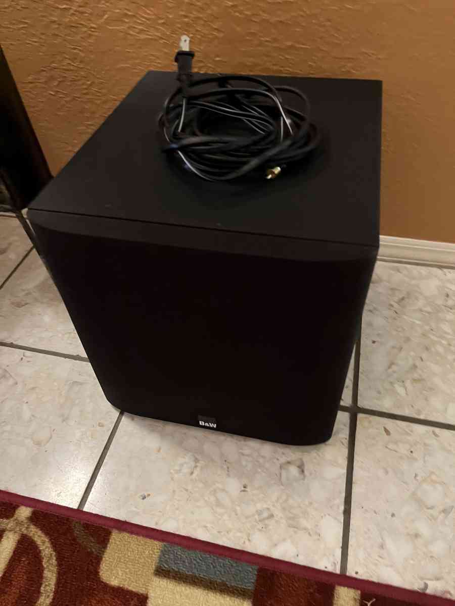 subwoofer