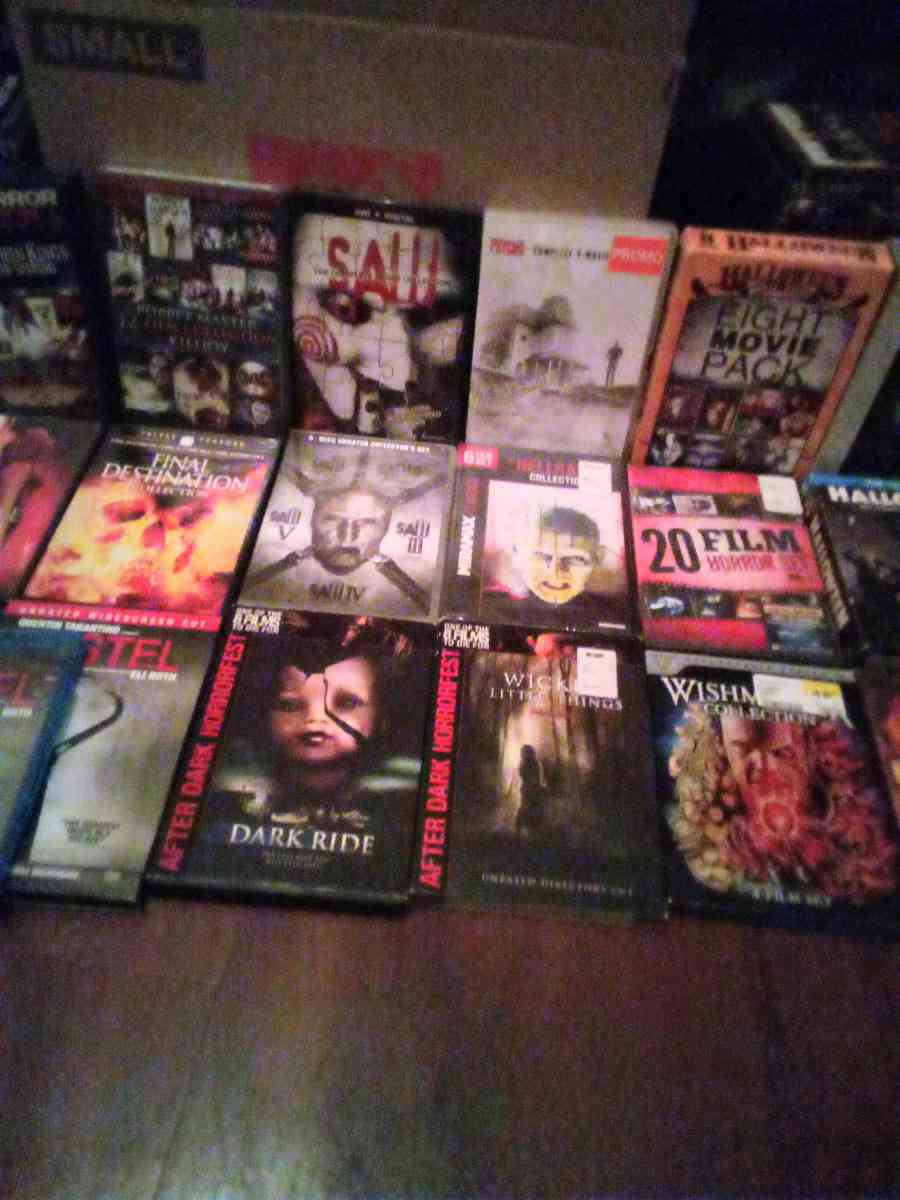 horror movie collections