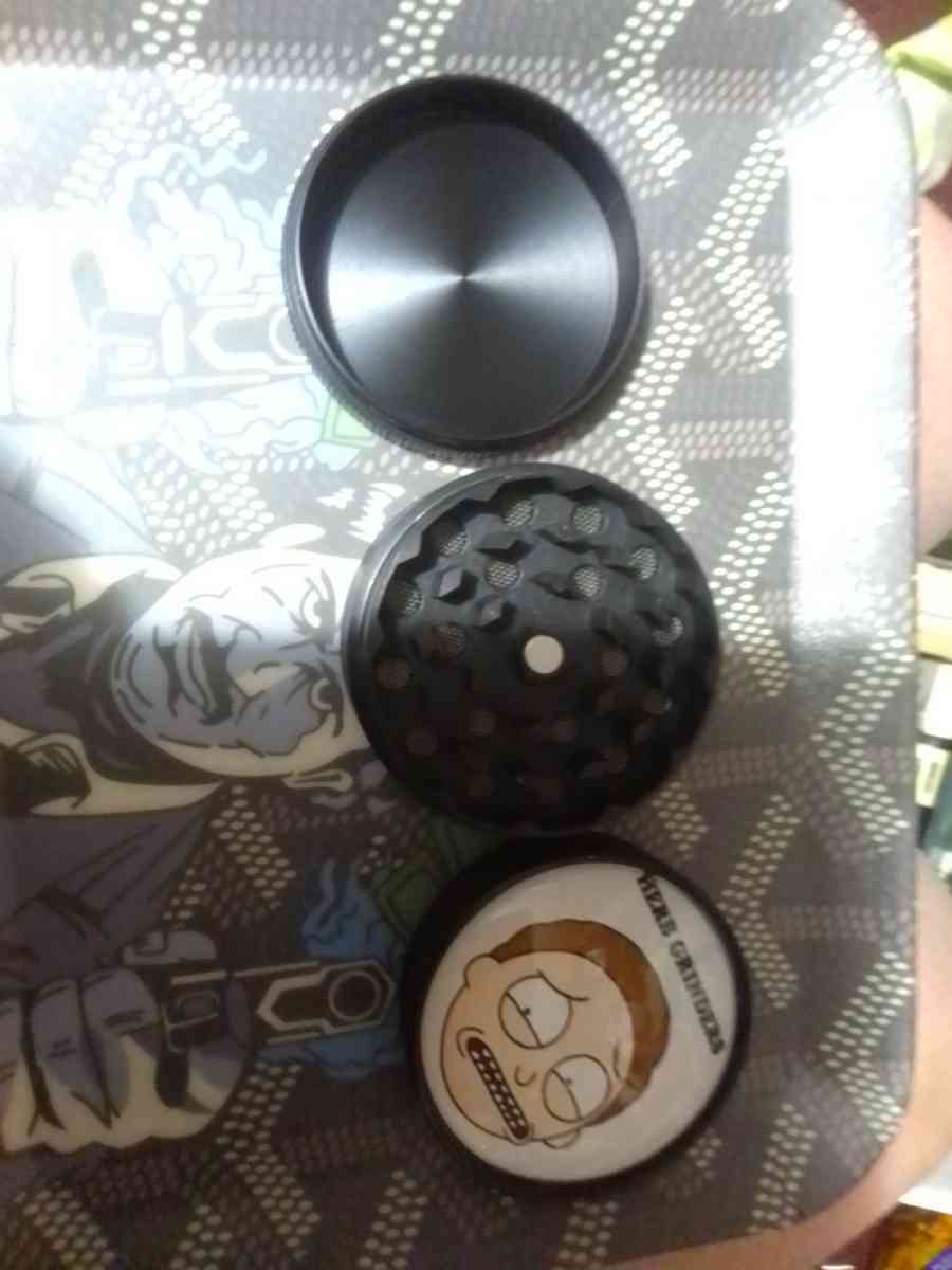 3 Rick and Morty herb grinders