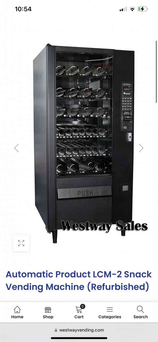 snack vending machine