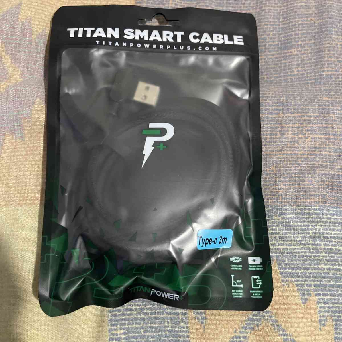 titan smart phone charger cable