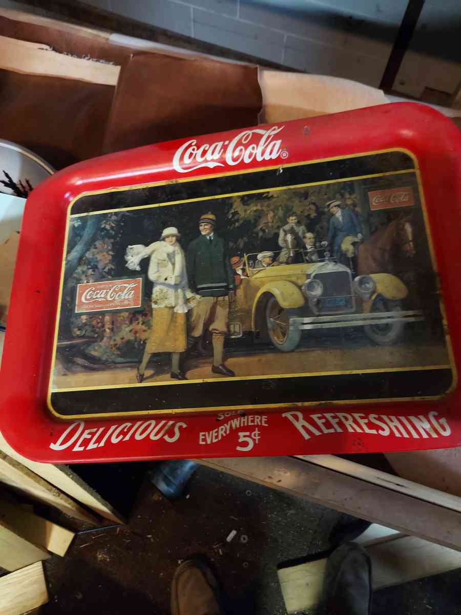 coke tray