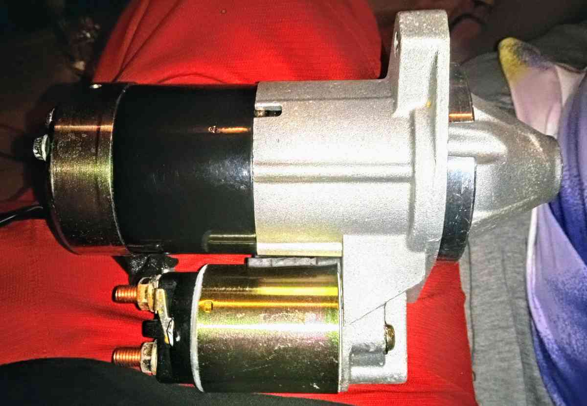 2005 Nissan frontier V6 starter