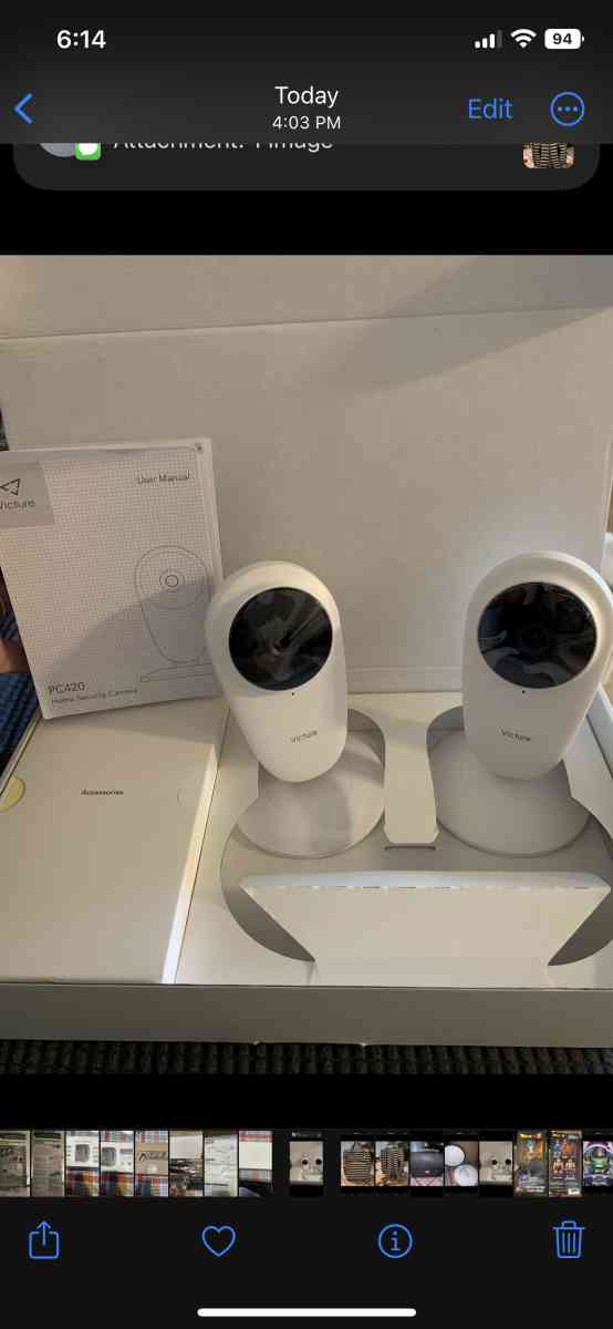 Camera security NEGOTIATION PRICE