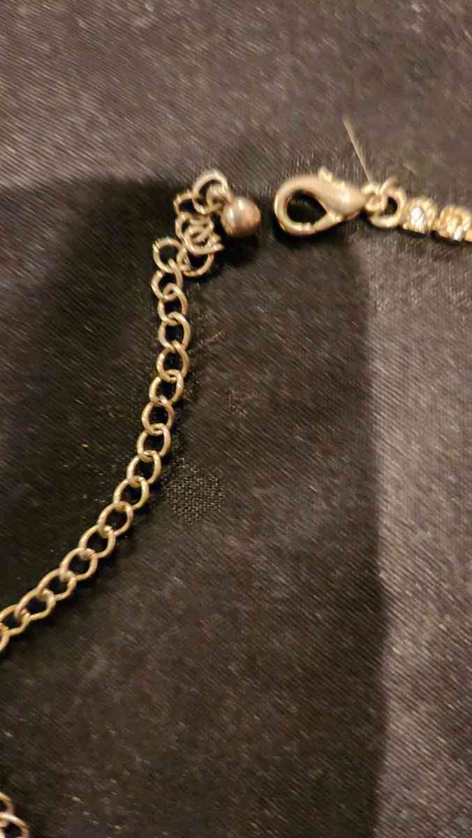 Double Row of Cubic Zirconia