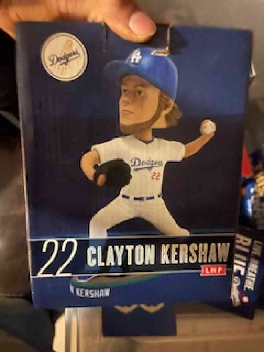 dodgers bobblehead  6 box