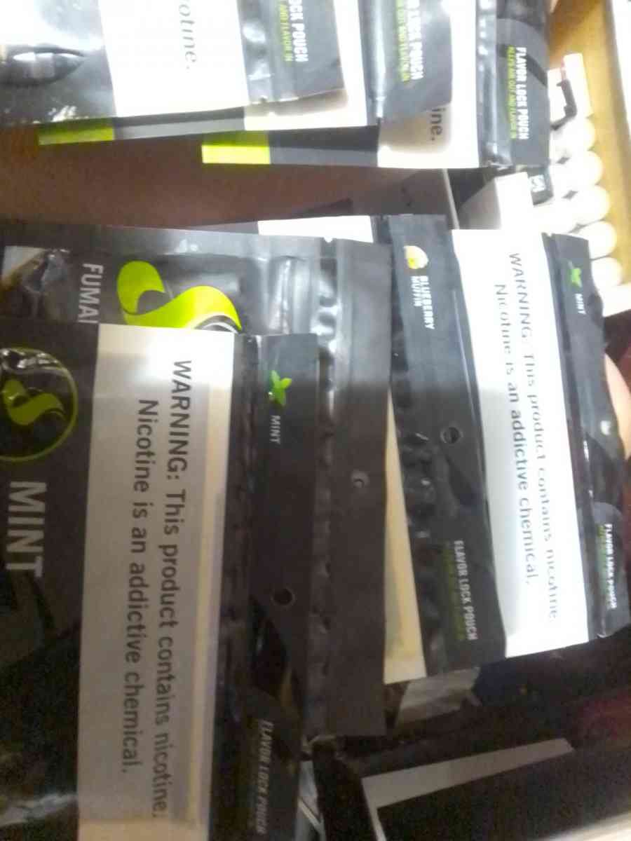 hookah flavor pouches
