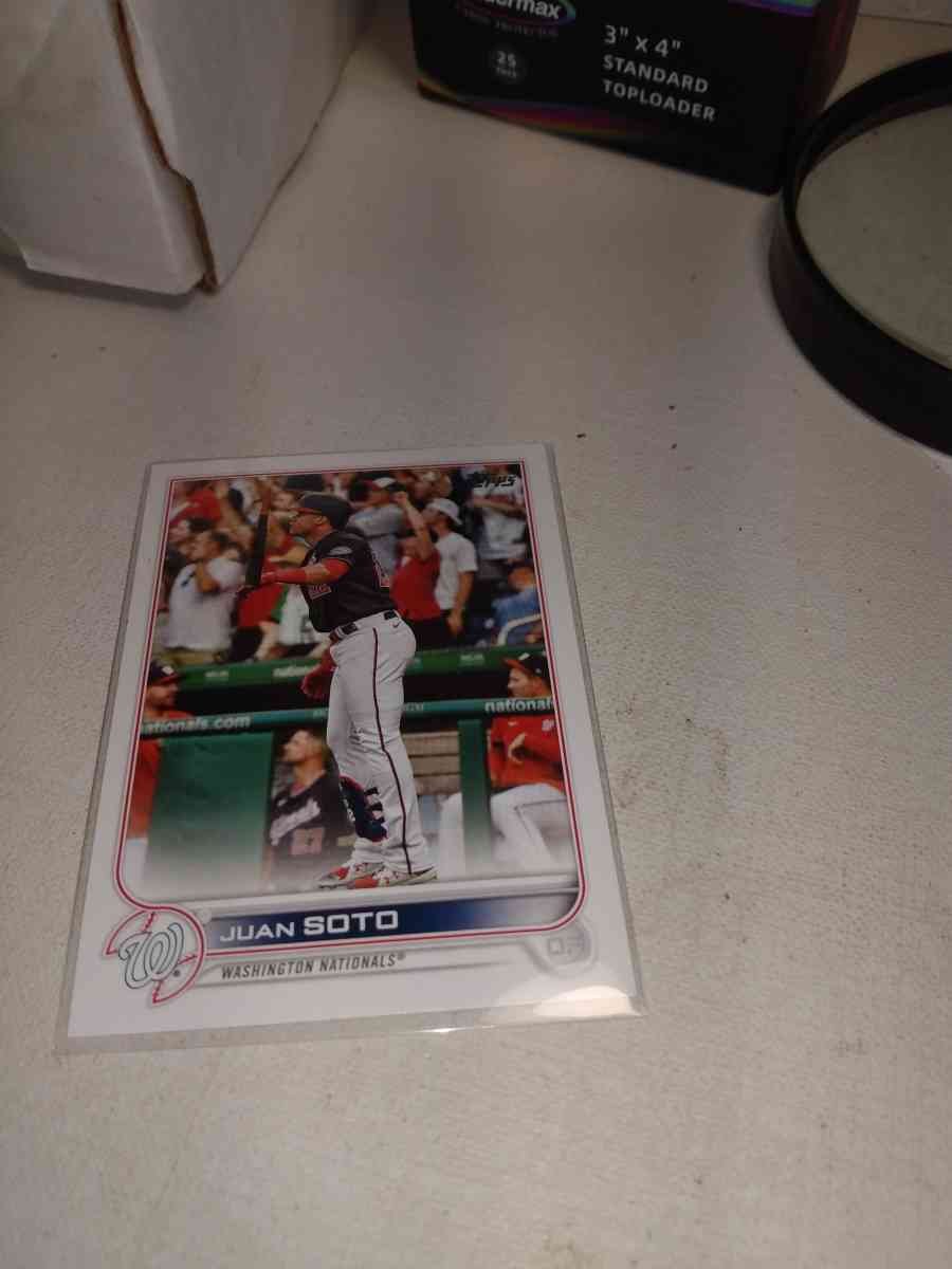 2022 Topps juan soto