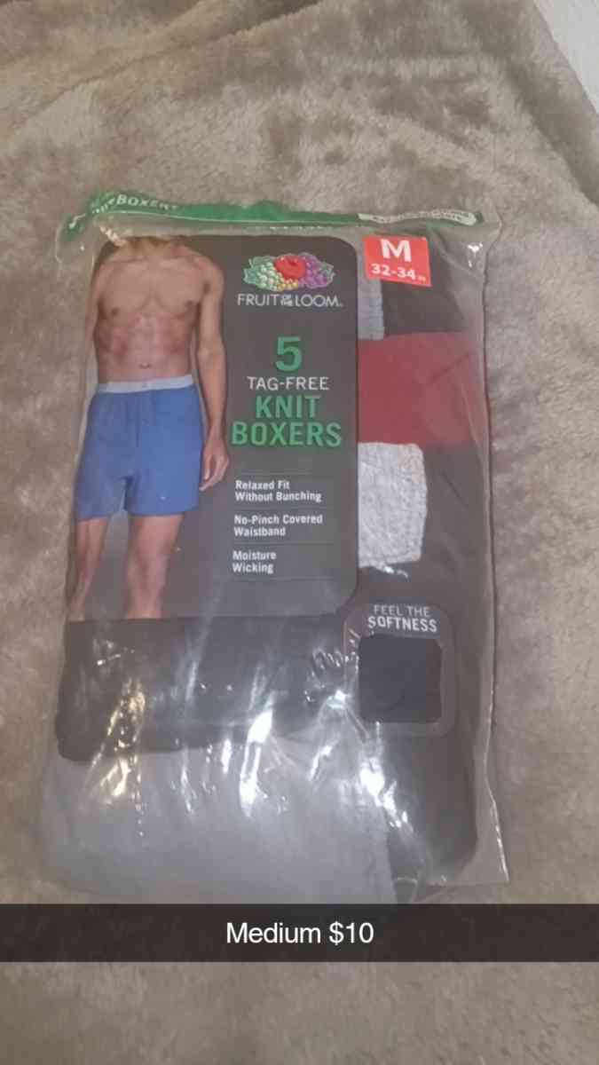 mens clothes  underwear