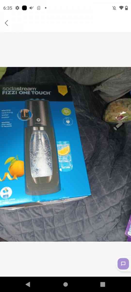 sodastream fizzi one touch