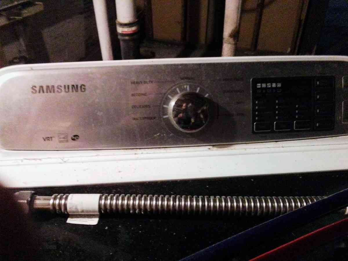 samsung glass top load washer