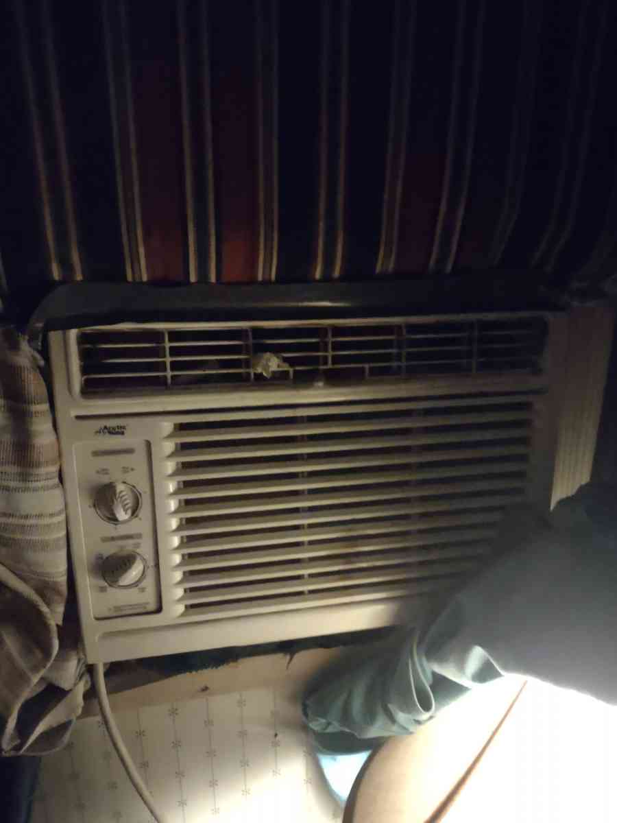 used 5000 btu window unit