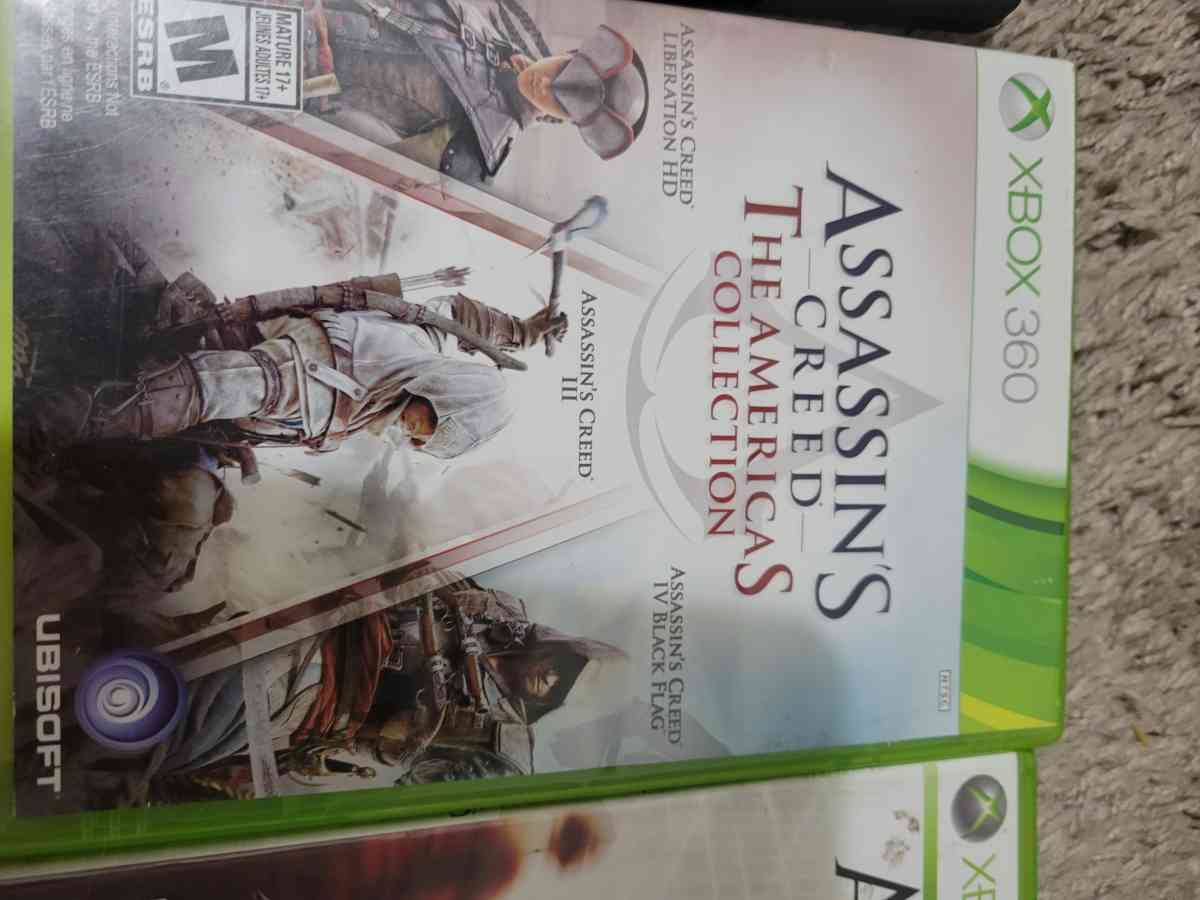 assassins creed bundle xbox 360