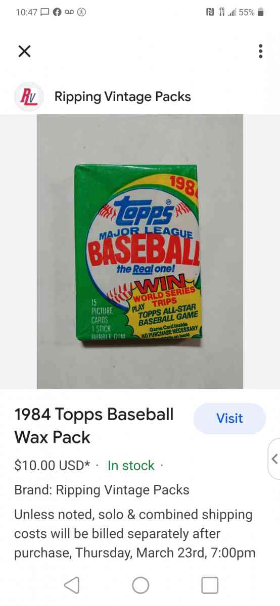 baseball cards etc
