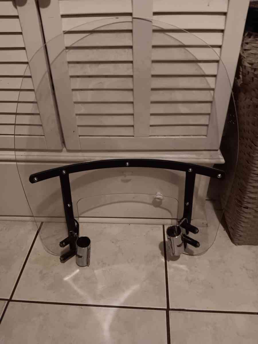 motorcycle shield