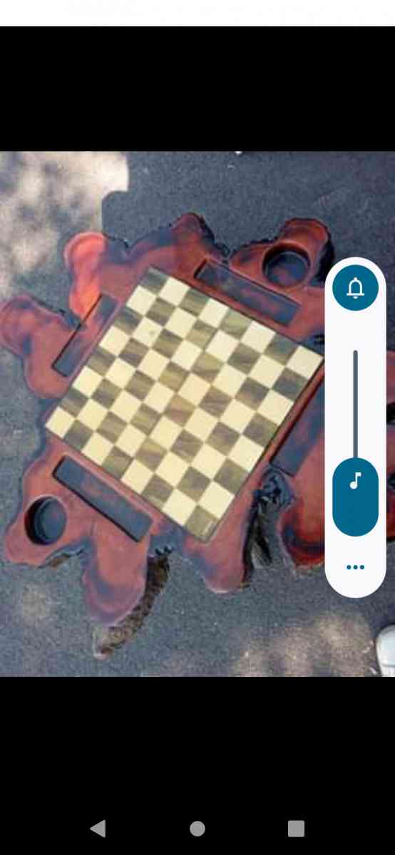 unique chess board