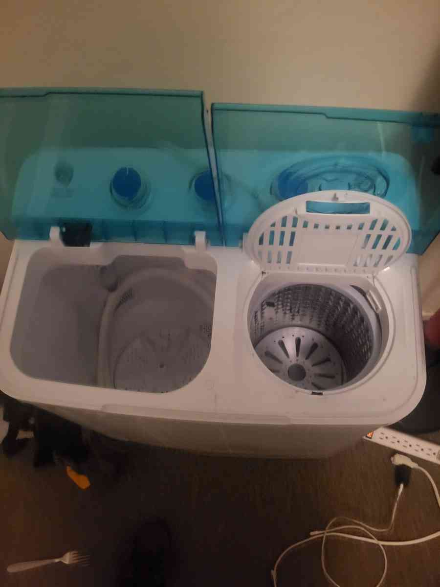Portable washer Dryer twin tub