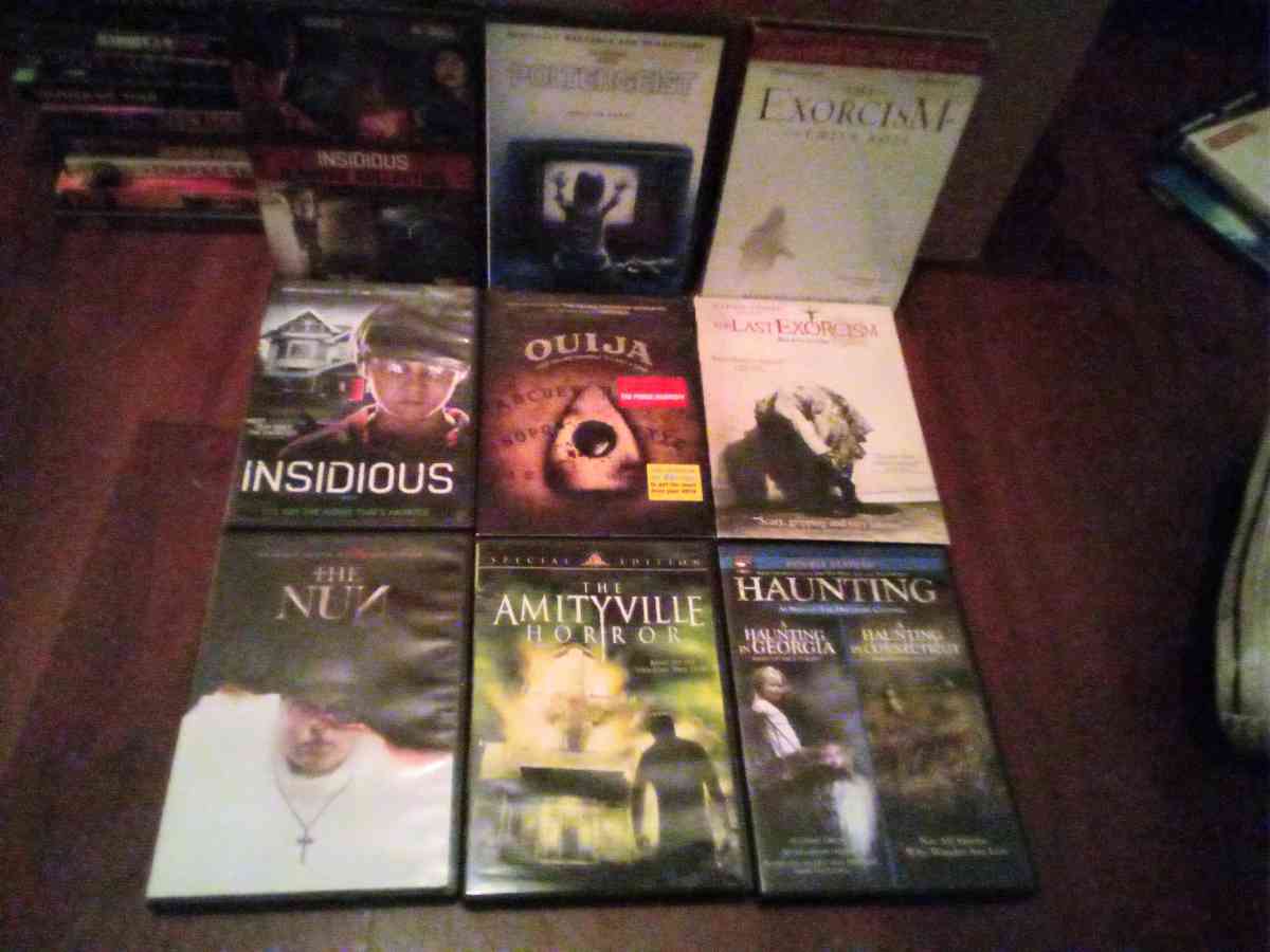 horror dramas and action movies