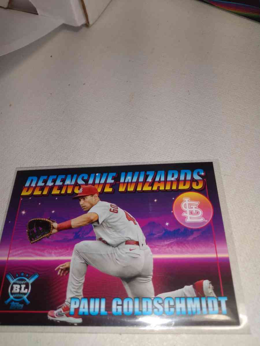 2021 Topps Big League Paul Goldschmidt
