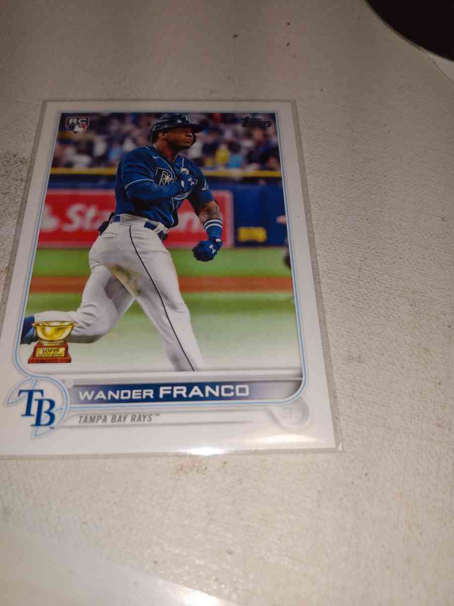 Topps 2022 rookie Gold cup winner Wanda Franco