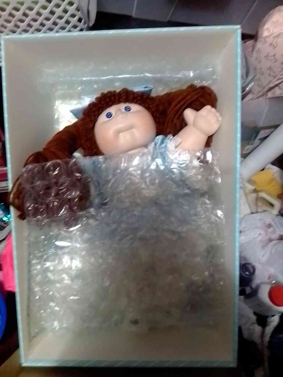 porcelain cabbage patch