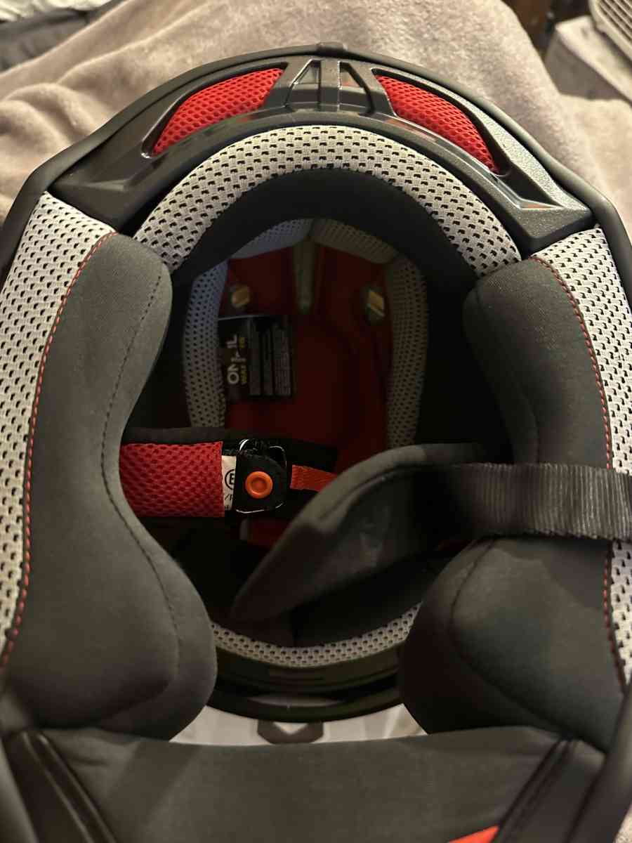 ONeal sierra moto helmet dot approved