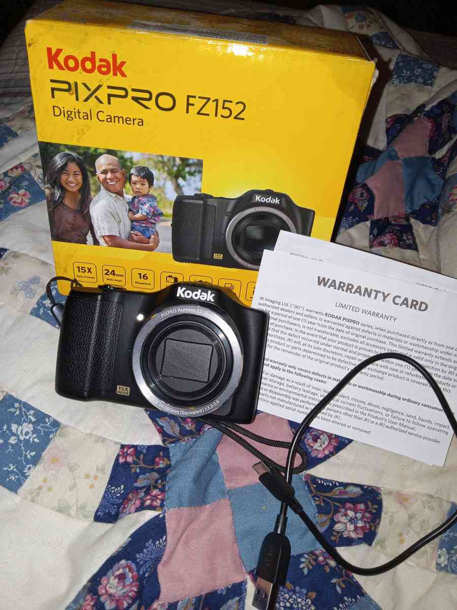 Brand new Kodak pixpro digital camera