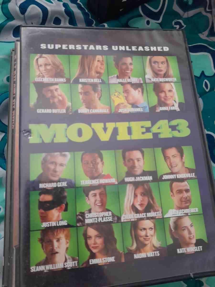 different kinds of dvds