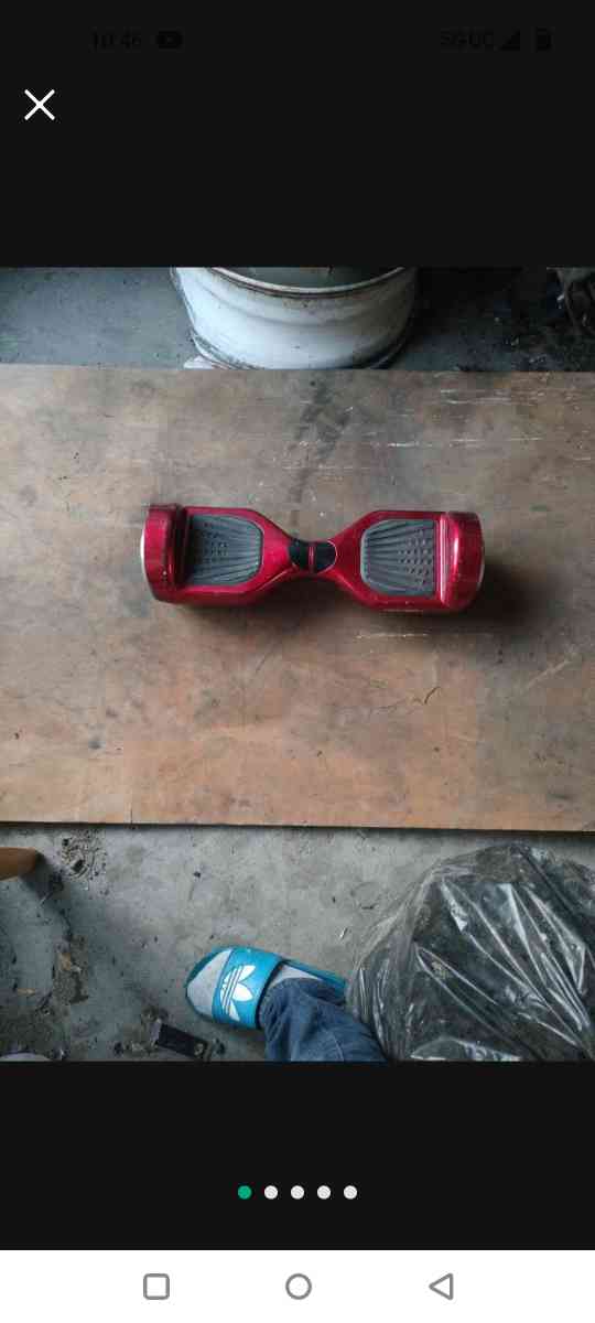 red   hover boards blue