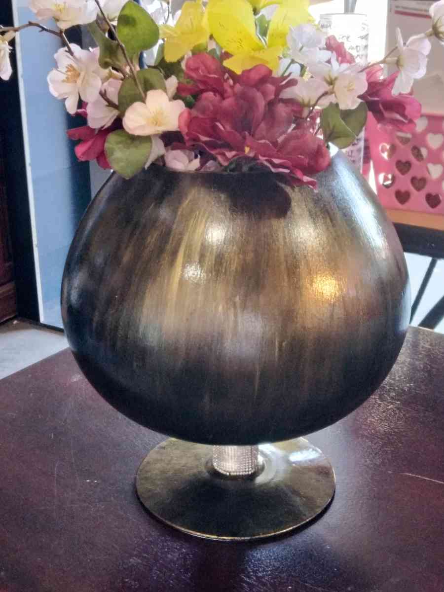 Brandy Snifter Vase