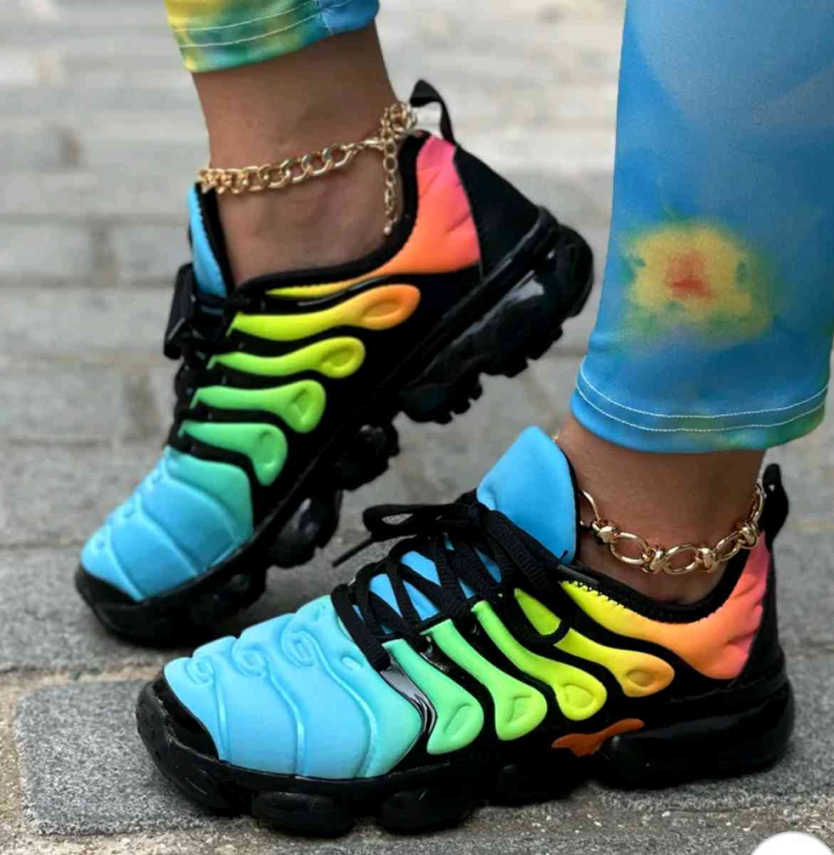 Vapormax Outdoor Sports Shoes Multicolor Leisure Comfortable