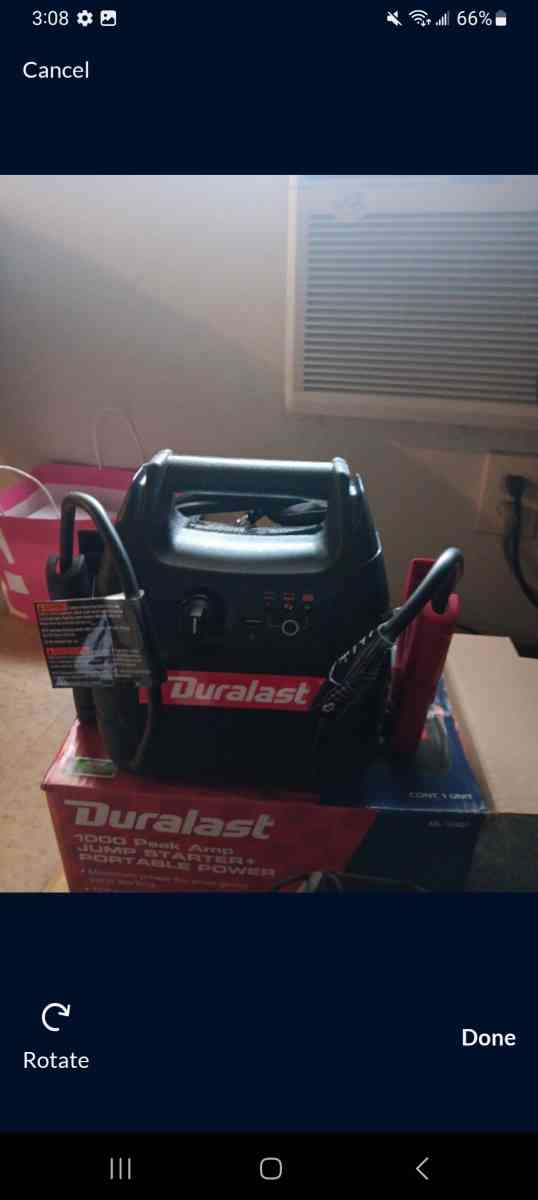 BRAND NEW IN BOX DURALAST 12V