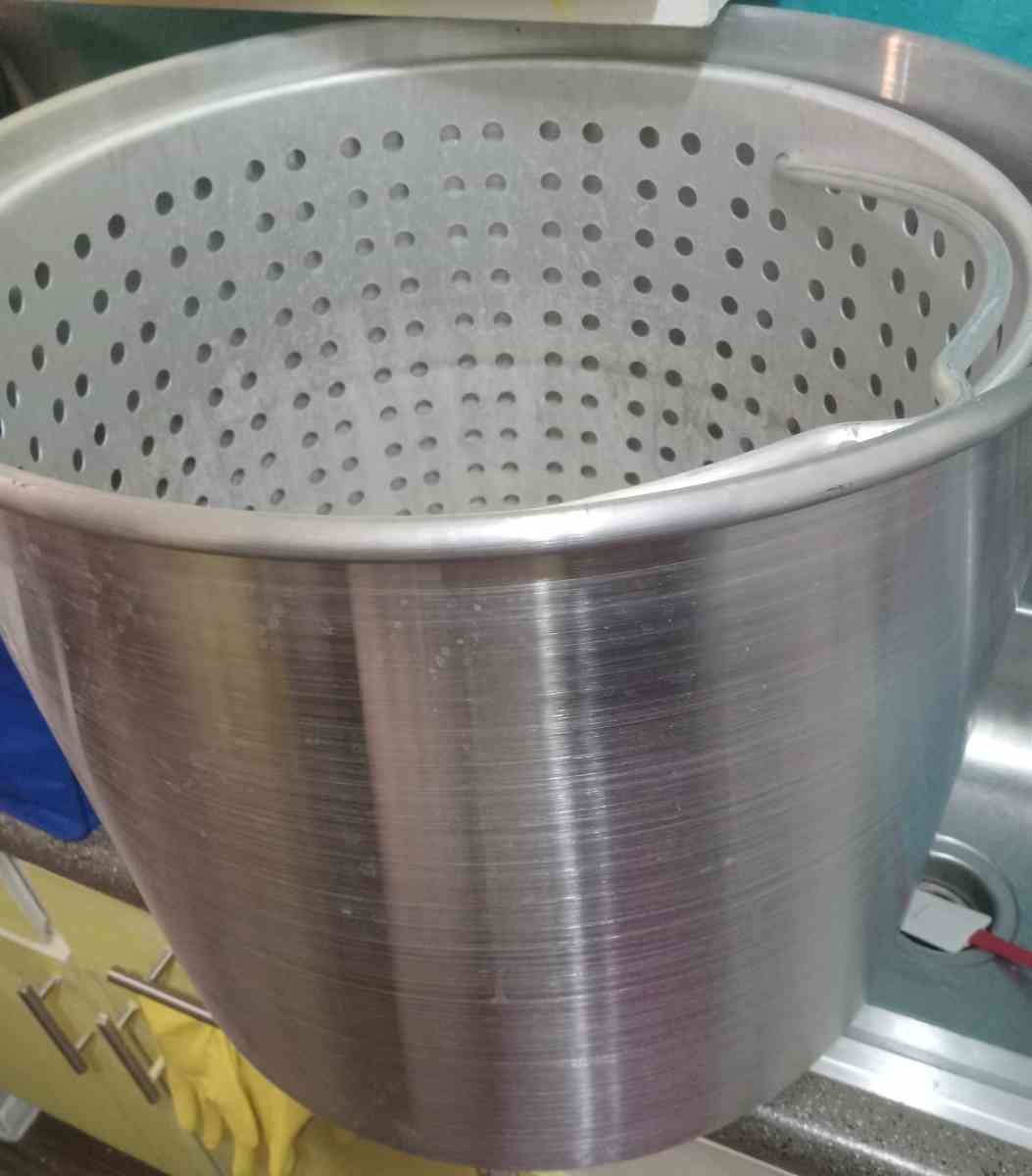 a large pot to cook soup