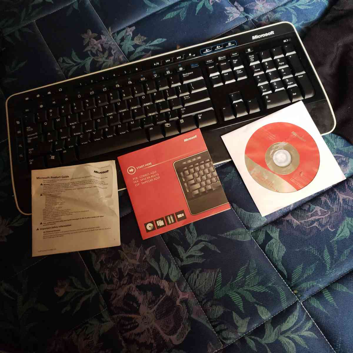 Microsoft Wireless Keyboard 3000