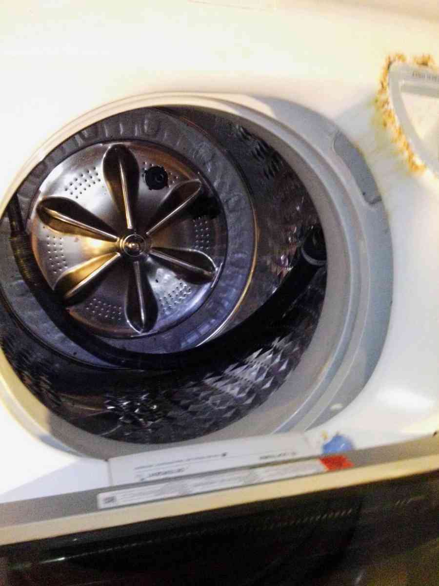 samsung glass top load washer