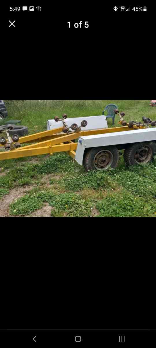 23 Ft Boat Trailer
